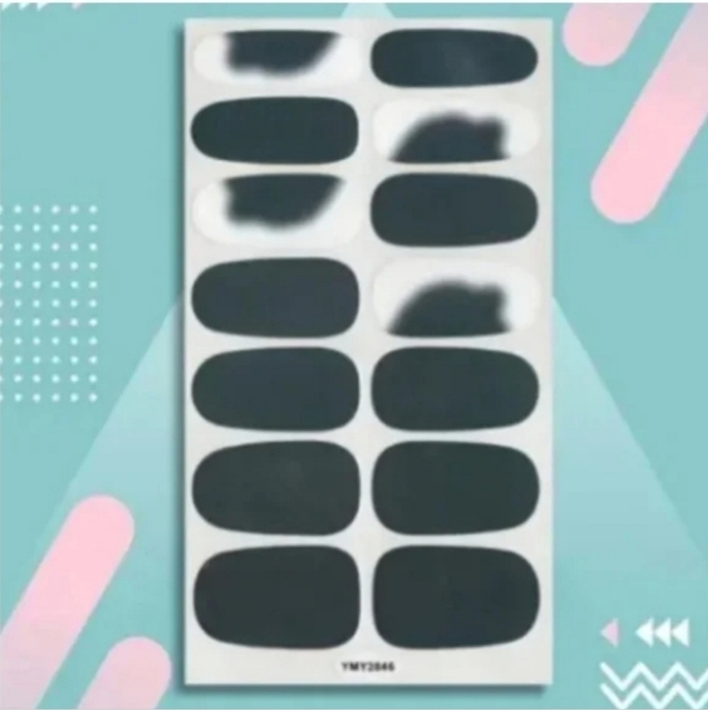 Trendy Self Adhesive Nails Wrap